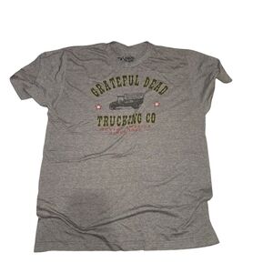 Liquid Blue Gray Grateful Dead T-Shirt
